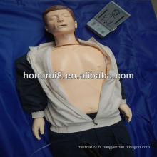 Mannequin médical avancé de mannequin de formation en RCR adulte humain